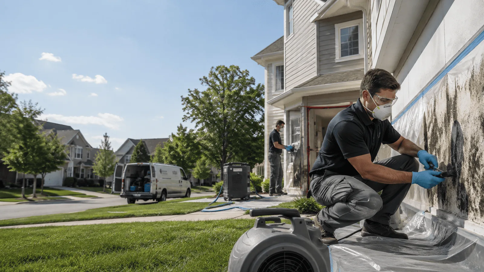 Mold Inspection company in Lacassine, LA